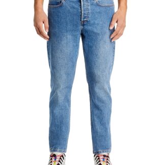 A. p.c. Petit New Standard Slim Fit Jeans in Stonewash
