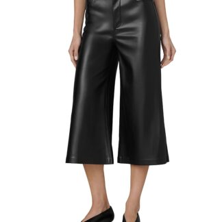 Joe's Jeans The Culotte Faux Leather Pants