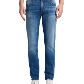7 For All Mankind Slimmy Stretch Slim Fit Jeans in Auster