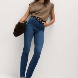 M&S Lily Magic Shaping High Waisted Jeans Medium Indigo