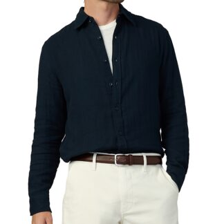 Joe's Jeans Cedric Regular Fit Gauze Shirt