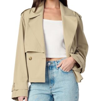 Joe's Jeans The Liz Cropped Trench Coat