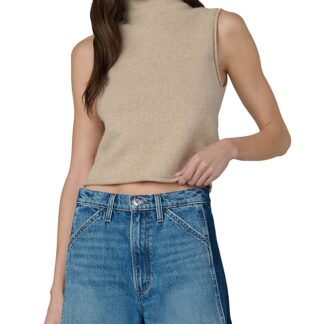 Joe's Jeans The Stevie Sleeveless Roll Neck Sweater