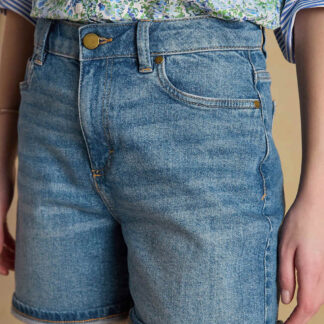Joules Denim Shorts Blue Denim
