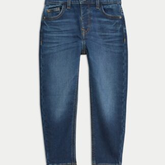 M&S Skinny Cotton Rich Jeans (2-8 Yrs) Dark Denim