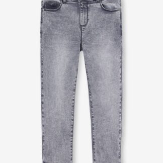 WIDE Hip, Slim Leg MorphologiK Jeans, for Girls denim grey