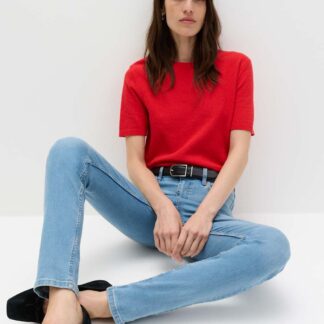M&S Lily Slim Fit Jeans Light Indigo