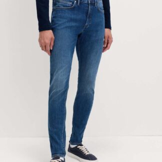 M&S Skinny Fit Stretch Jeans Blue Denim